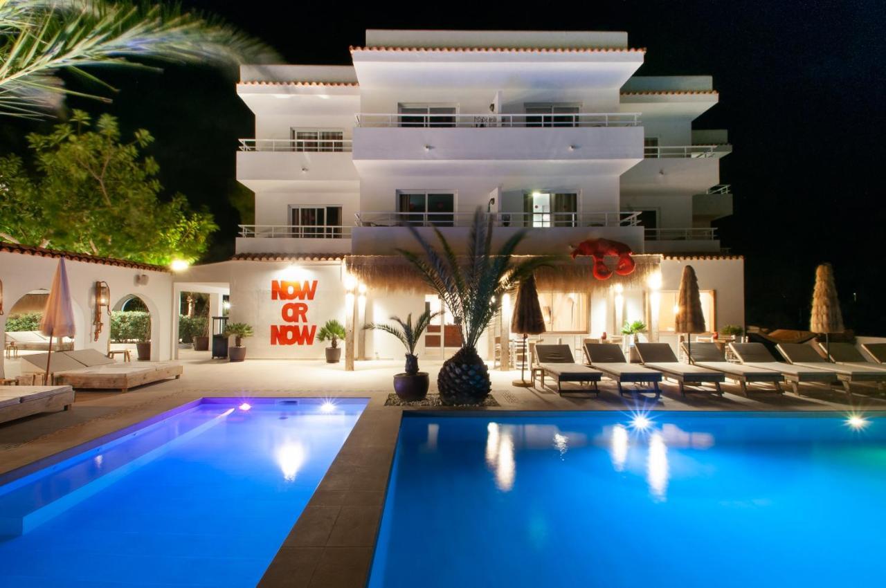 Sunset Oasis Ibiza Adults Only - New Rooms 2025 San Antonio  Bagian luar foto