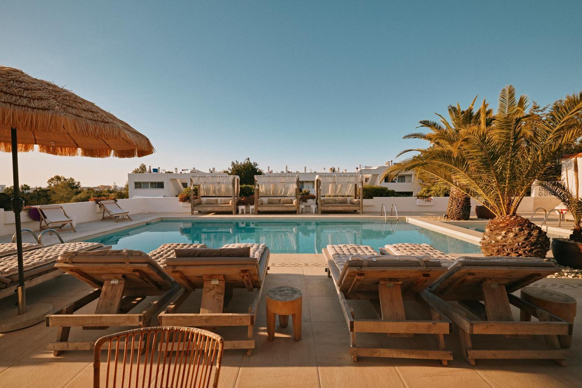 Sunset Oasis Ibiza Adults Only - New Rooms 2025 San Antonio  Bagian luar foto