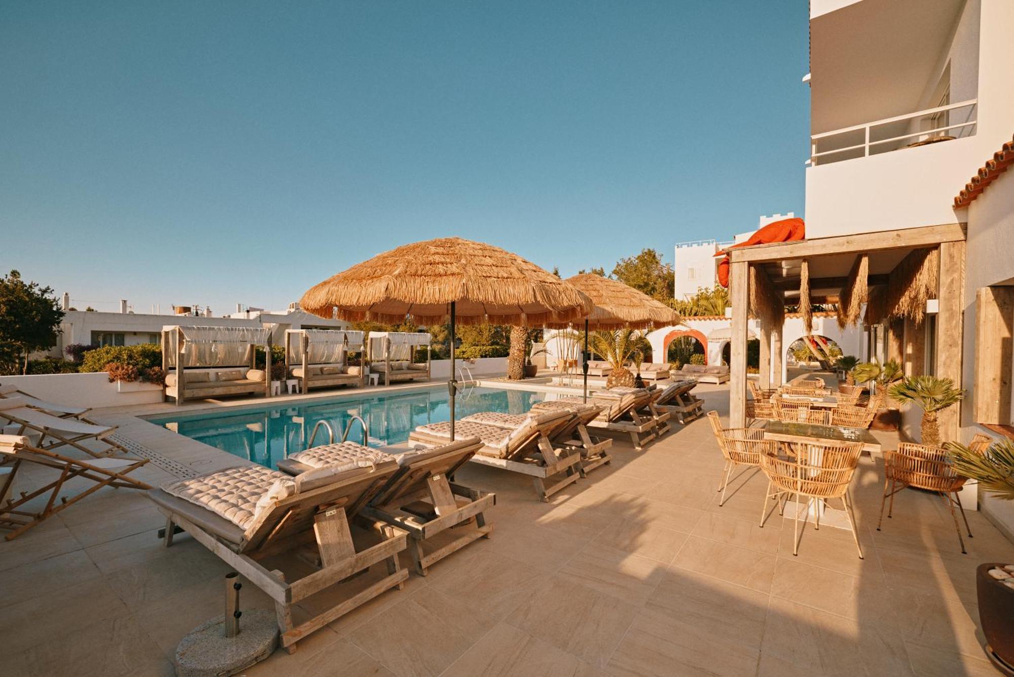 Sunset Oasis Ibiza Adults Only - New Rooms 2025 San Antonio  Bagian luar foto