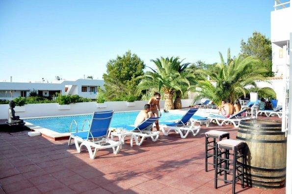 Sunset Oasis Ibiza Adults Only - New Rooms 2025 San Antonio  Bagian luar foto